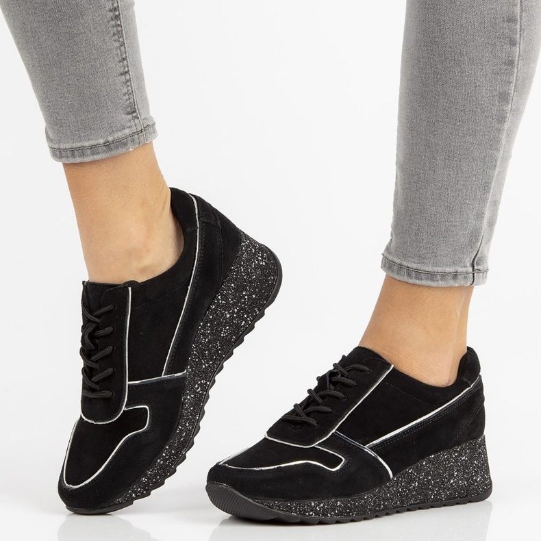 Chaussures en cuir Filippo DP943/20 Noir 1