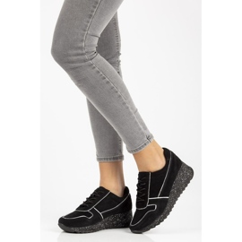 Chaussures en cuir Filippo DP943/20 Noir le noir 3