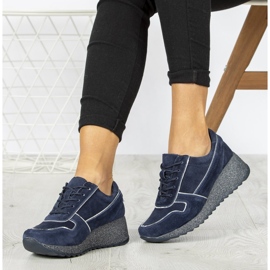 Chaussures Filippo DP943/20 Nv bleu marine 1