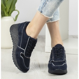 Chaussures Filippo DP943/20 Nv bleu marine 2