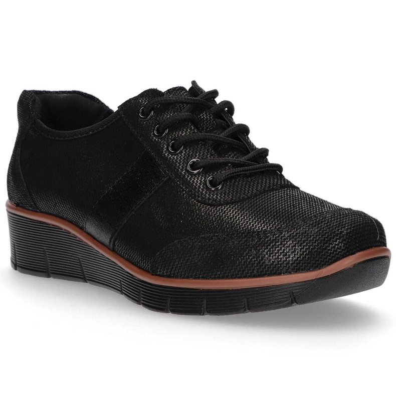 Chaussures Filippo DP028 / 20 Bk noir le noir 1