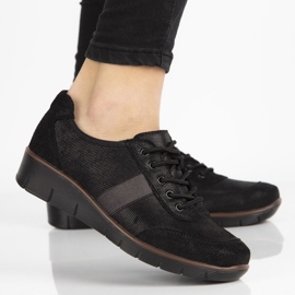 Chaussures Filippo DP028 / 20 Bk noir 2