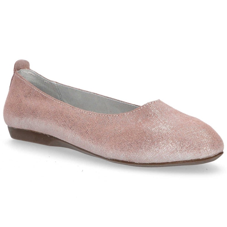 Ballerines en cuir Filippo DP1337/20 Pi rose 2