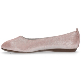 Ballerines en cuir Filippo DP1337/20 Pi rose 5