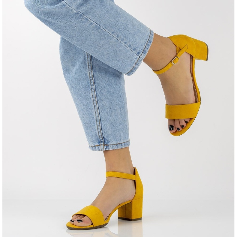 Filippo DS787 / 20 Yl Sandales jaunes 1