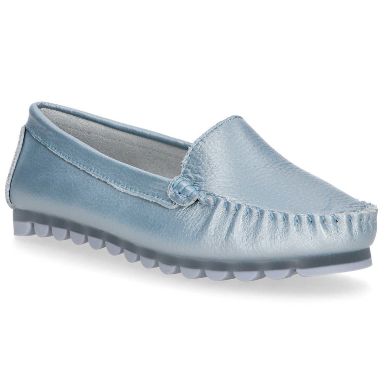 Mocassins Filippo DP130 / 20 Lt Bl Bleu Clair 1