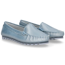 Mocassins Filippo DP130 / 20 Lt Bl Bleu Clair 3