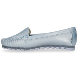 Mocassins Filippo DP130 / 20 Lt Bl Bleu Clair 4