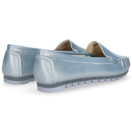 Mocassins Filippo DP130 / 20 Lt Bl Bleu Clair 7