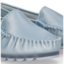 Mocassins Filippo DP130 / 20 Lt Bl Bleu Clair 8