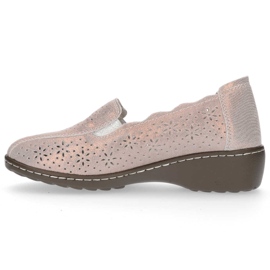 Chaussures Filippo DP754/20 Go Gold rose d'or jaune 5