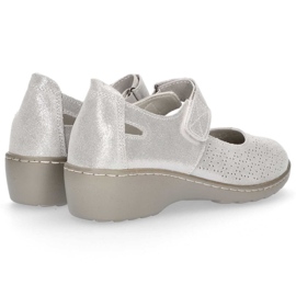Chaussures Filippo DP1319/20 Si Argent gris 2