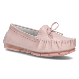 Filippo DP004 / 20 Pi Mocassins roses 1