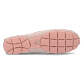 Filippo DP004 / 20 Pi Mocassins roses 2