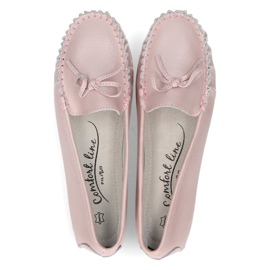 Filippo DP004 / 20 Pi Mocassins roses 3