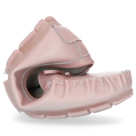 Filippo DP004 / 20 Pi Mocassins roses 4