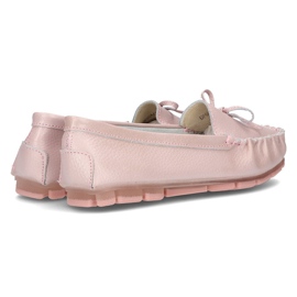 Filippo DP004 / 20 Pi Mocassins roses 5