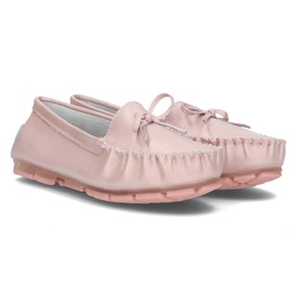Filippo DP004 / 20 Pi Mocassins roses 6