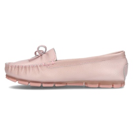 Filippo DP004 / 20 Pi Mocassins roses 7