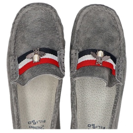 Chaussures Filippo DP1406/20 Gr Gris 1