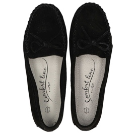 Mocassins en cuir Filippo DP1204 / 20 Bk noir le noir 4