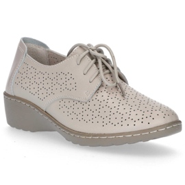 Chaussures Filippo DP1320/20 Gr Gris bleu marin jaune 4