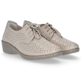 Chaussures Filippo DP1320/20 Gr Gris bleu marin jaune 5