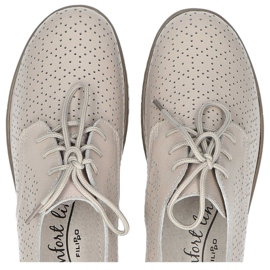 Chaussures Filippo DP1320/20 Gr Gris bleu marine jaune 1