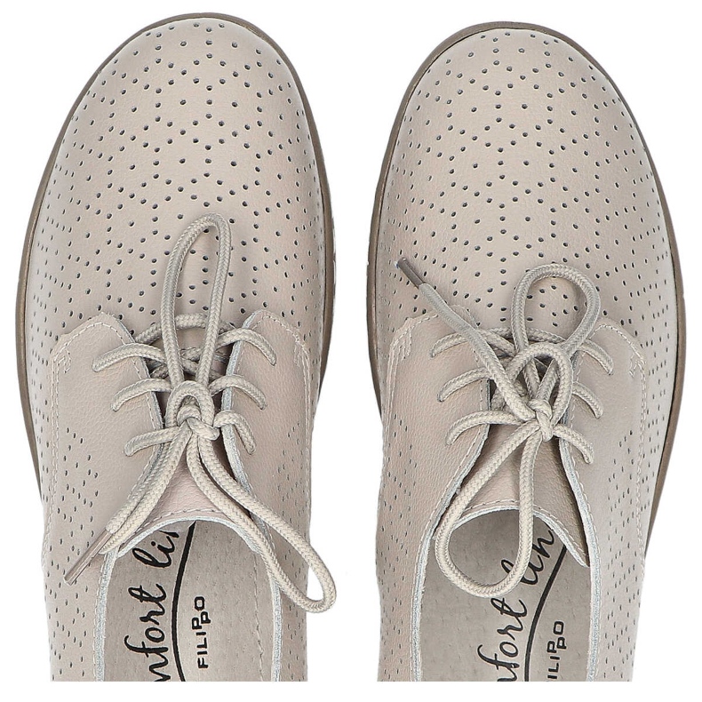 Chaussures Filippo DP1320/20 Gr Gris bleu marin jaune 1