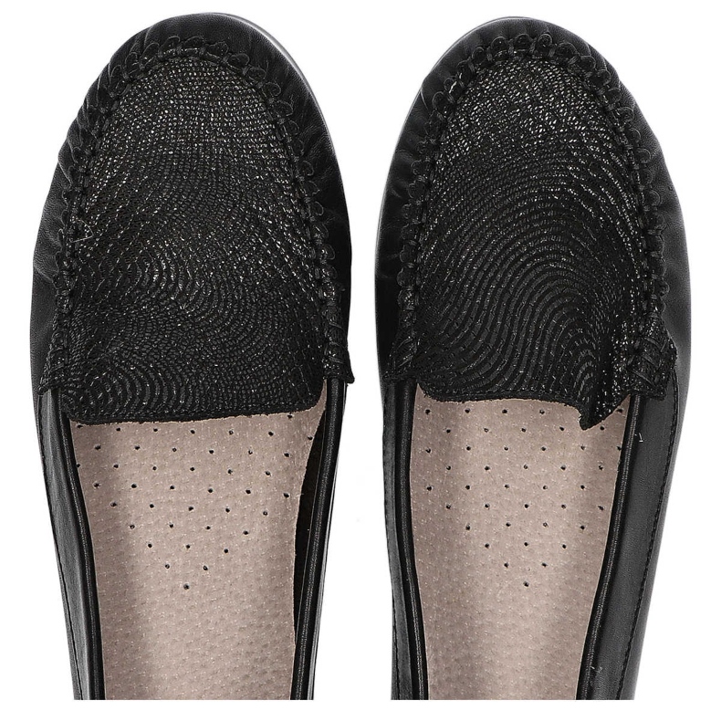 Mocassins Filippo 10016 Tejus noir + Serpent Noir le noir 1