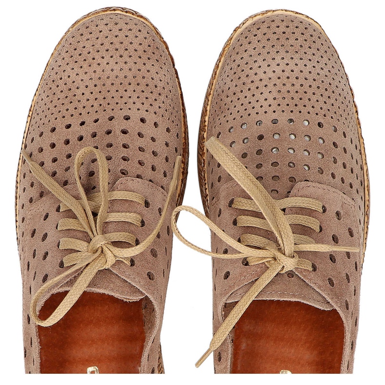 Chaussures Filippo 20071 Velours Taupe brun 1 Chaussures Filippo 20071 Velours Taupe brun 1