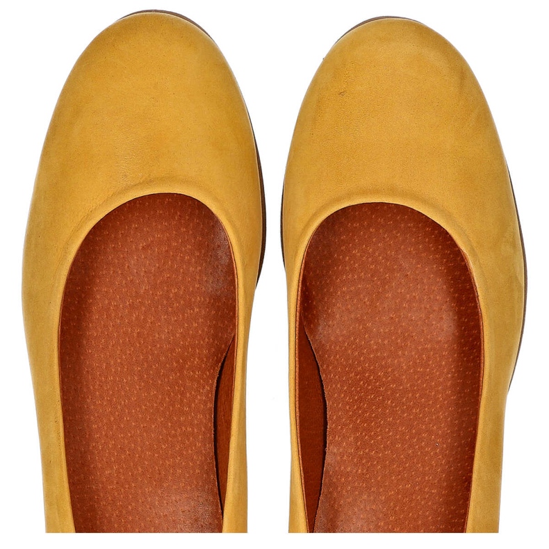 Chaussures Filippo 20074 V. Jaune 2