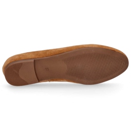 Mocassins en cuir Filippo DP1219/20 Ca Camel brun 4