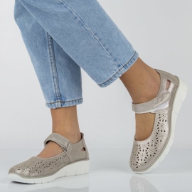 Chaussures Filippo DP640/20 Si Argent 2 Chaussures Filippo DP640/20 Si Argent 2