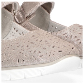 Chaussures Filippo DP640/20 Si Argent 1 Chaussures Filippo DP640/20 Si Argent 1