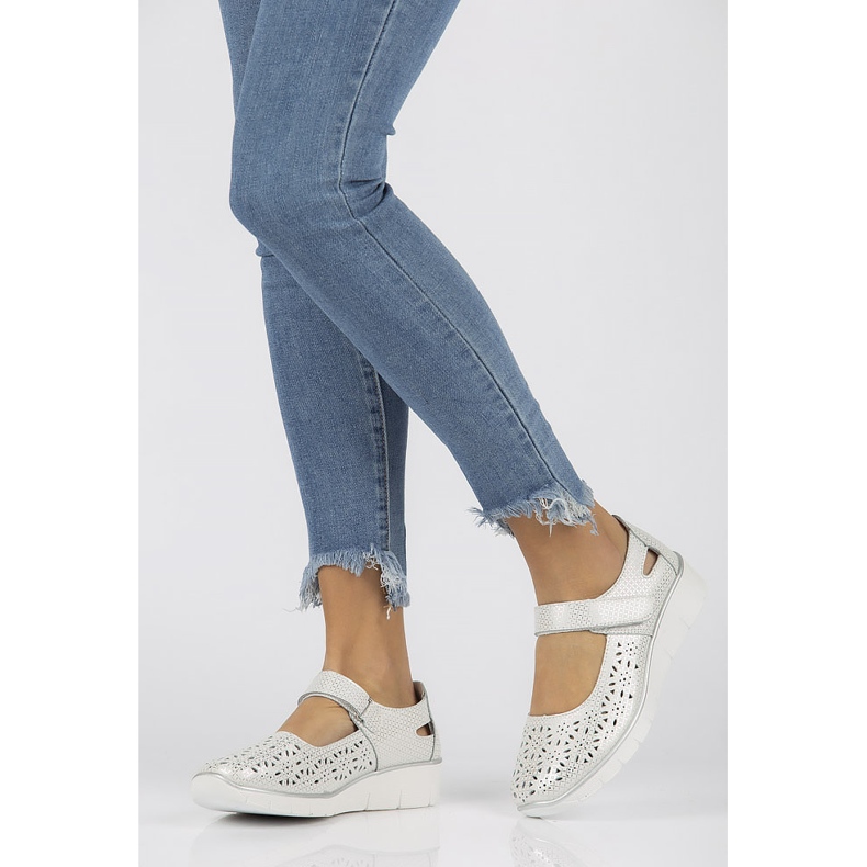 Filippo DP640 / 20 Wh Chaussures basses blanches 1