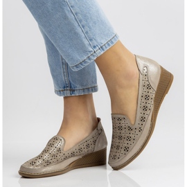 Chaussures Filippo DP1318/20 Go Or d'or jaune 3