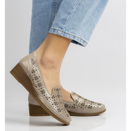 Chaussures Filippo DP1318/20 Go Or d'or jaune 5