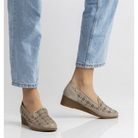 Chaussures Filippo DP1318/20 Go Or d'or jaune 7