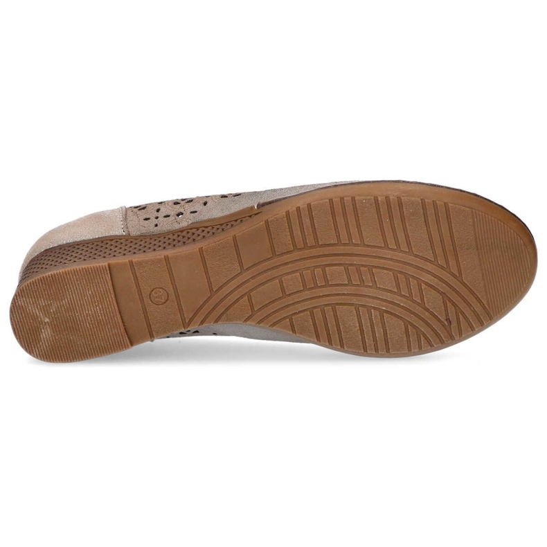 Chaussures Filippo DP1318/20 Go Or doré jaune 1