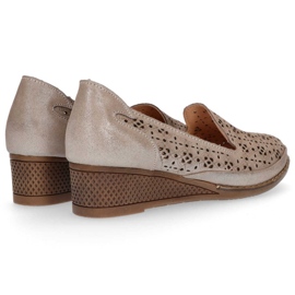 Chaussures Filippo DP1318/20 Go Or doré jaune 2