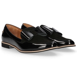 Chaussures Filippo 04099-01 / 00-5 Laque noire le noir 5