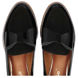 Chaussures Filippo 04099-01 / 00-5 Laque noire le noir 1