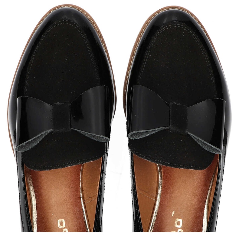 Chaussures Filippo 04099-01 / 00-5 Laque noire 1