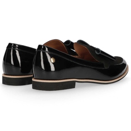 Chaussures Filippo 04099-01 / 00-5 Laque noire le noir 2