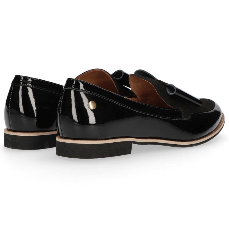 Chaussures Filippo 04099-01 / 00-5 Laque noire 2