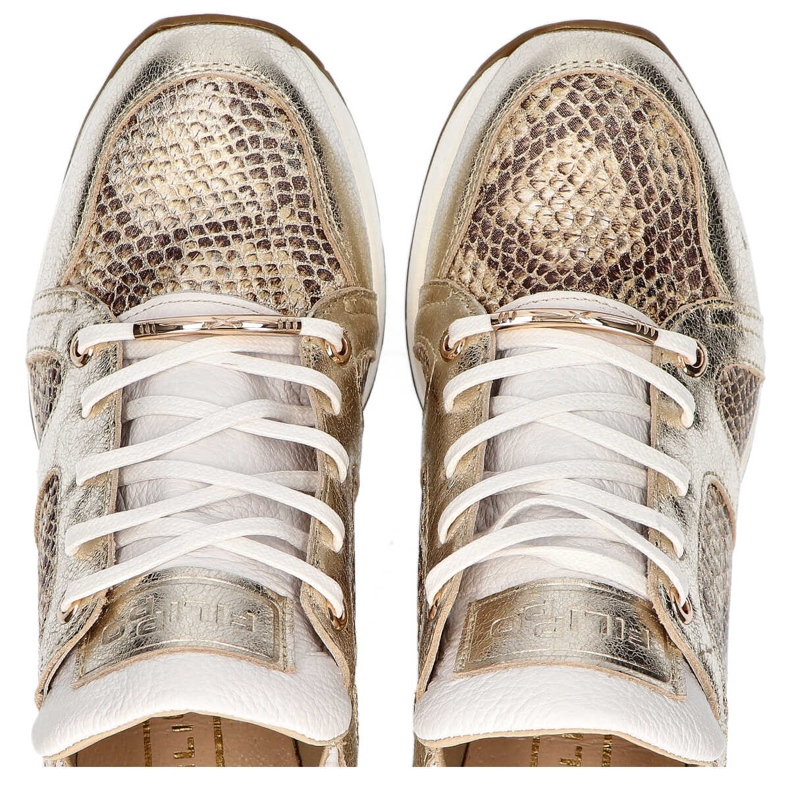 Chaussures Filippo 460 Golden R2 Blanc blanche d'or 1 Chaussures Filippo 460 Golden R2 Blanc blanche d'or 1