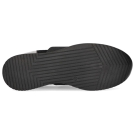 Chaussures Filippo 018 Daim Noir / Nickel le noir argent 11