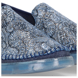 Chaussures Filippo 03512-25 / 00-0 GR + WZORY bleu marine 2