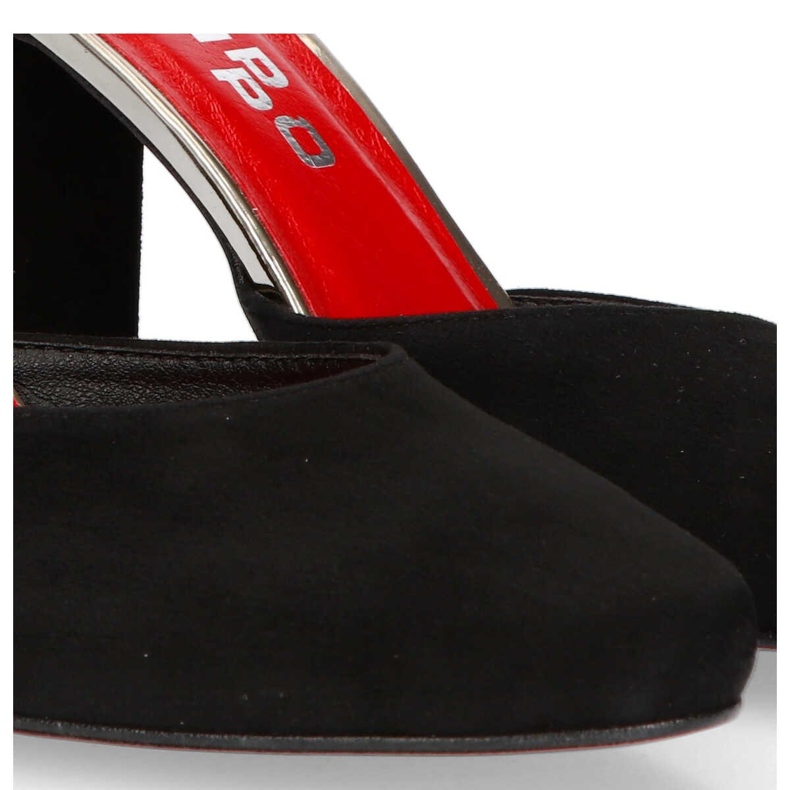 Escarpins Filippo 2059 / OBL K-Suede le noir 2